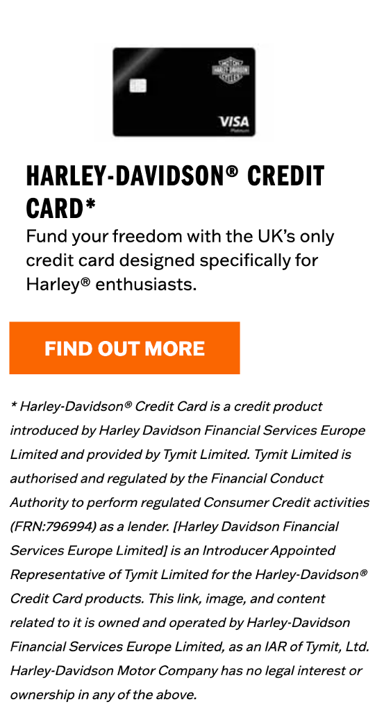Harley-Davidson Credit Card - Fund Your Freedom